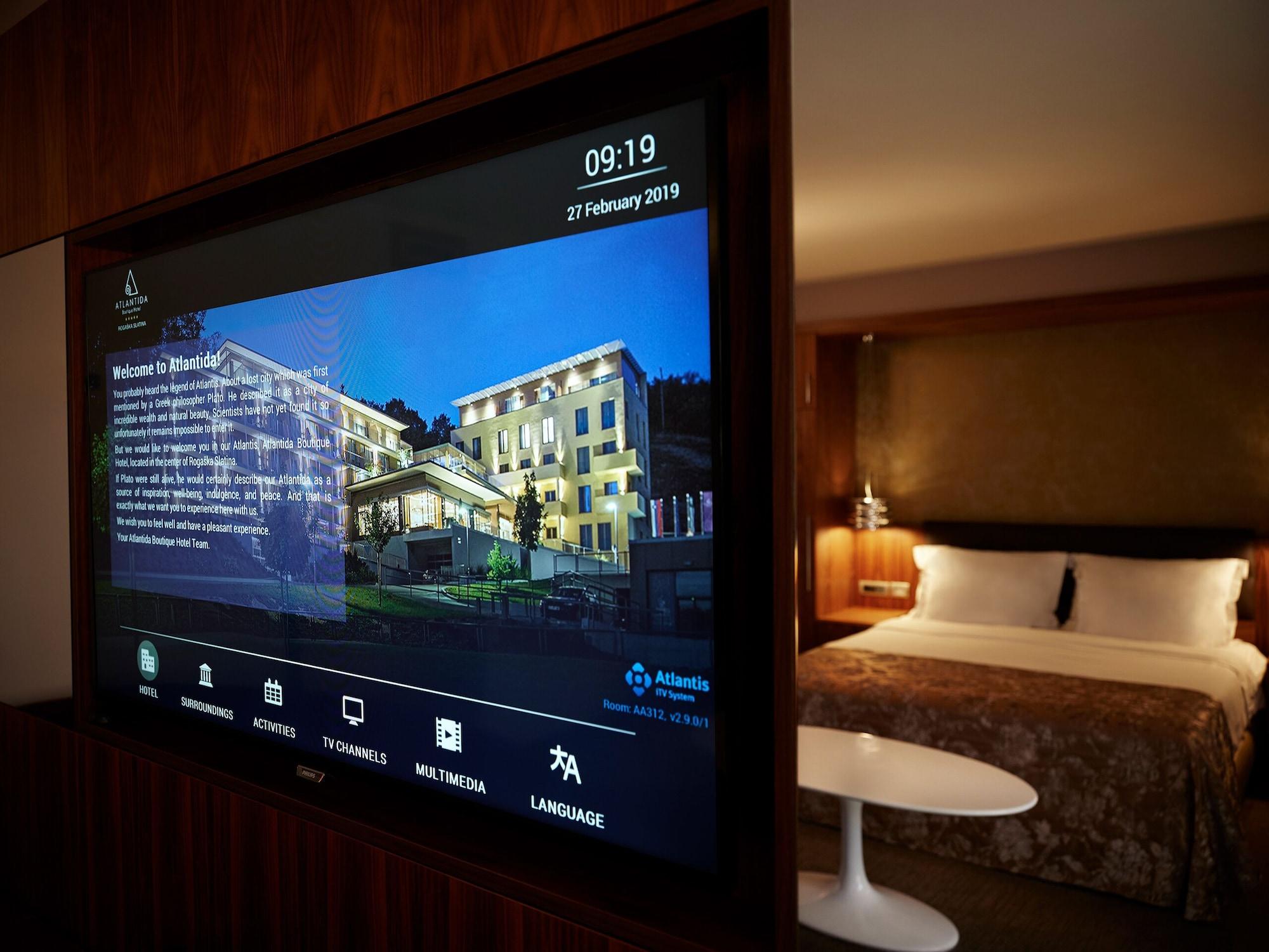Atlantida Boutique Hotel ロガシュカ・スラティナ エクステリア 写真