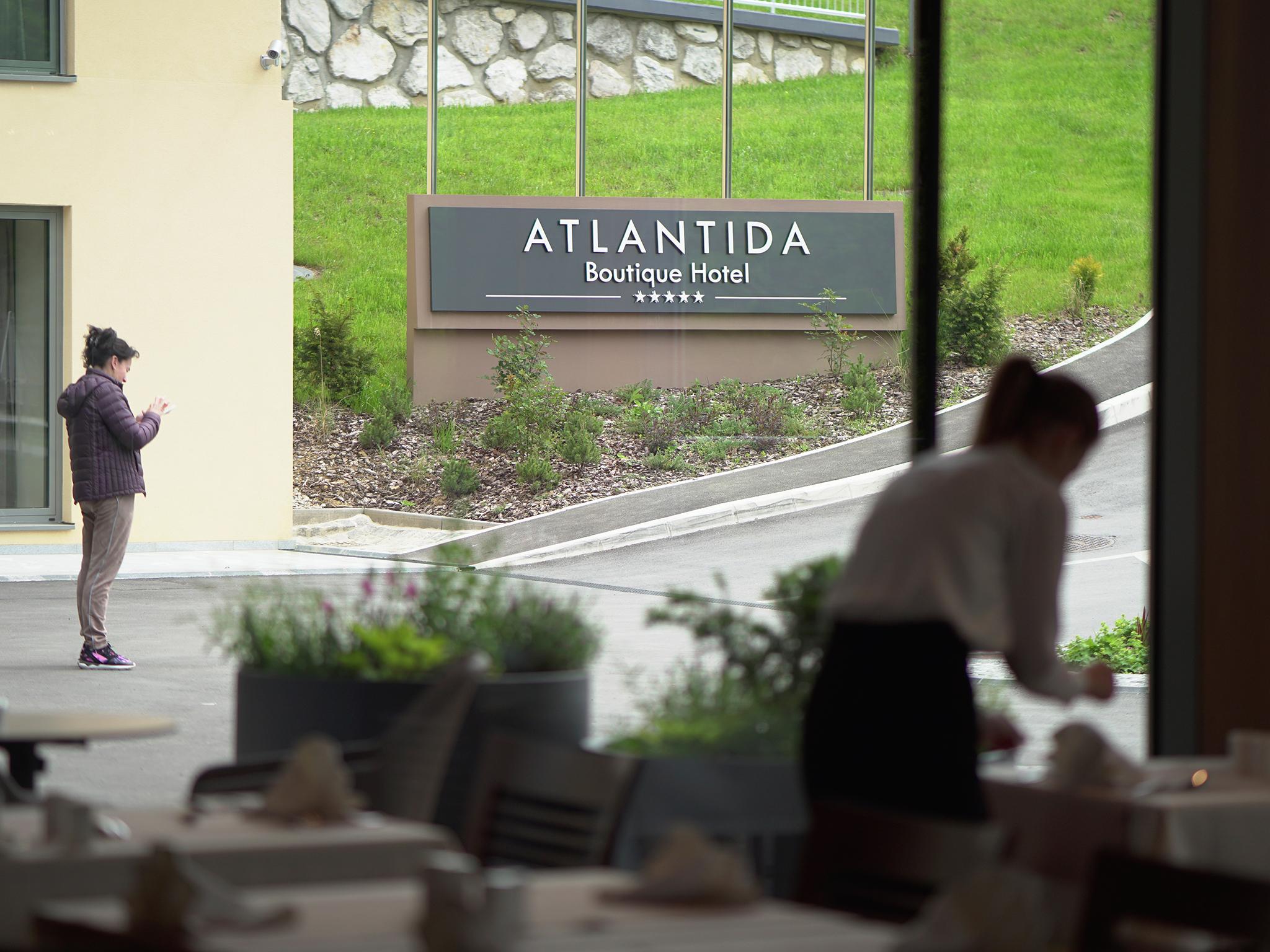 Atlantida Boutique Hotel ロガシュカ・スラティナ エクステリア 写真