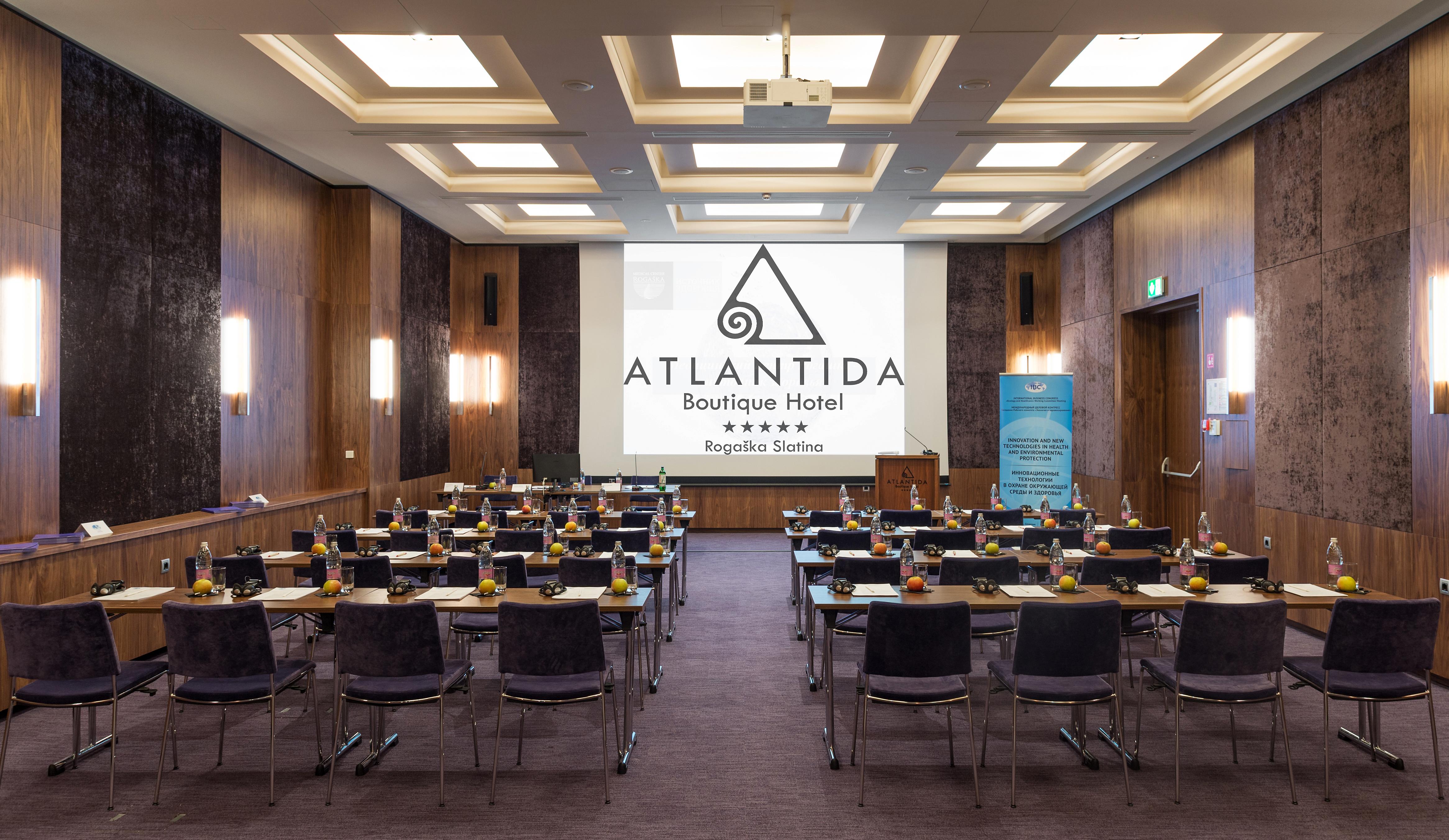 Atlantida Boutique Hotel ロガシュカ・スラティナ エクステリア 写真